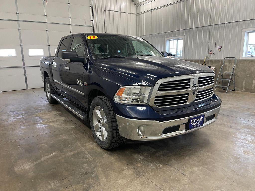 used 2018 Ram 1500 car, priced at $24,900