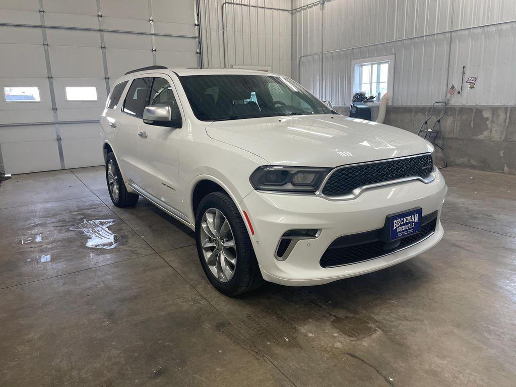 used 2021 Dodge Durango car, priced at $26,900