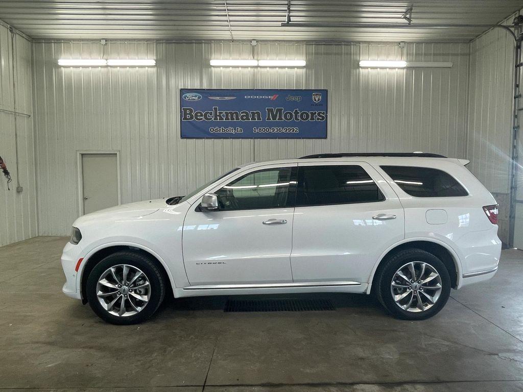 used 2021 Dodge Durango car, priced at $26,900