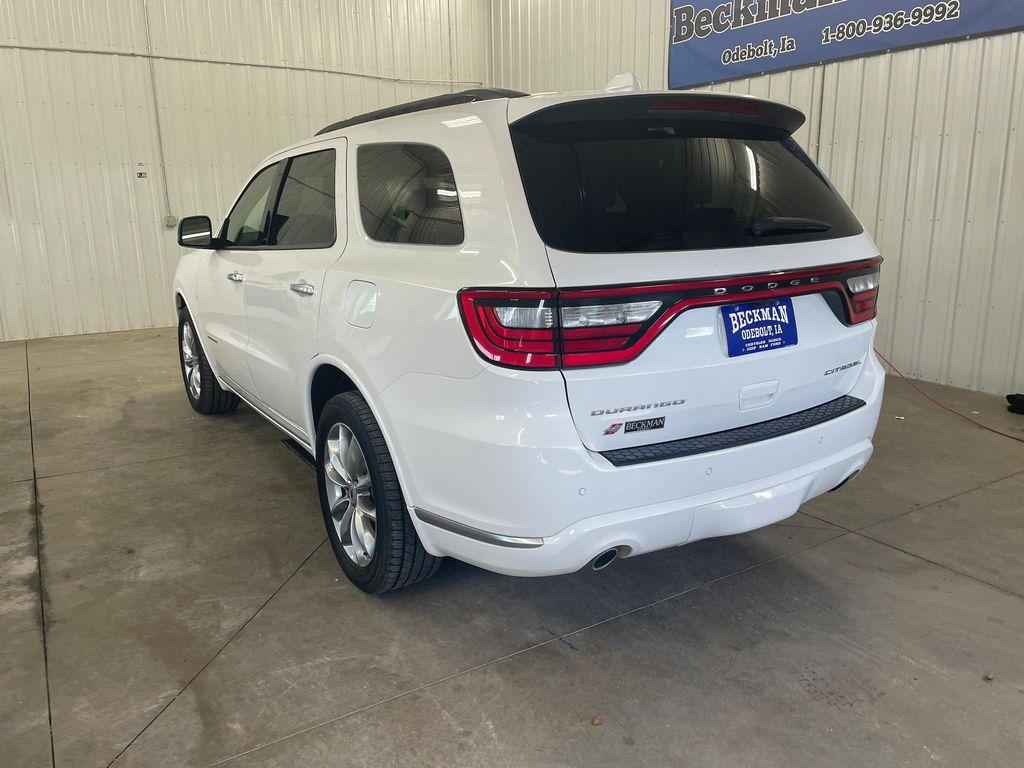 used 2021 Dodge Durango car, priced at $26,900