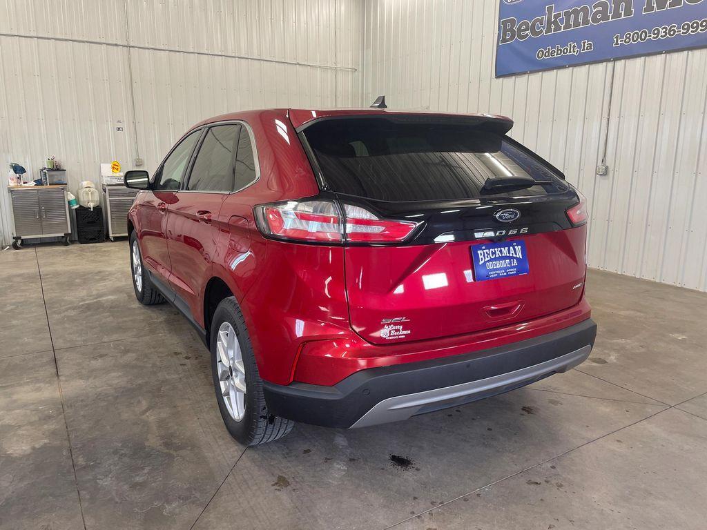 used 2024 Ford Edge car, priced at $30,900