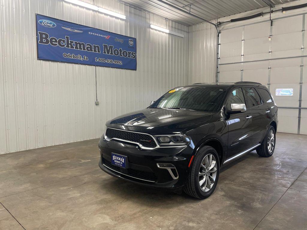 used 2021 Dodge Durango car, priced at $24,900