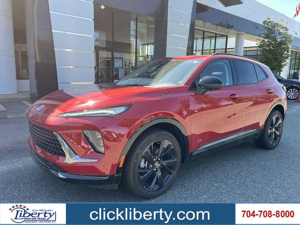 new 2025 Buick Envision car, priced at $45,735