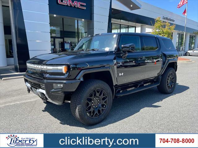 new 2025 GMC HUMMER EV SUV car, priced at $99,730