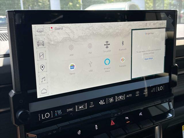 new 2025 GMC HUMMER EV SUV car, priced at $99,730