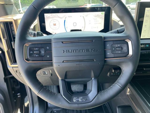new 2025 GMC HUMMER EV SUV car, priced at $99,730