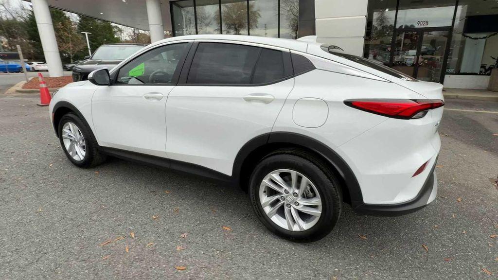 new 2026 Buick Envista car, priced at $25,995