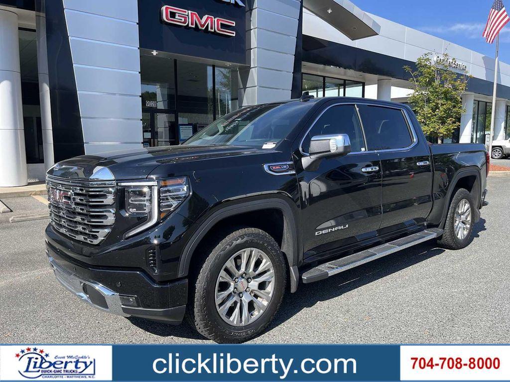 used 2024 GMC Sierra 1500 car, priced at $56,823