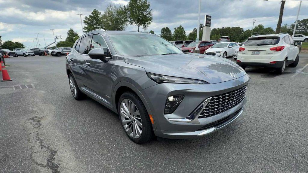 new 2026 Buick Envision car, priced at $52,695
