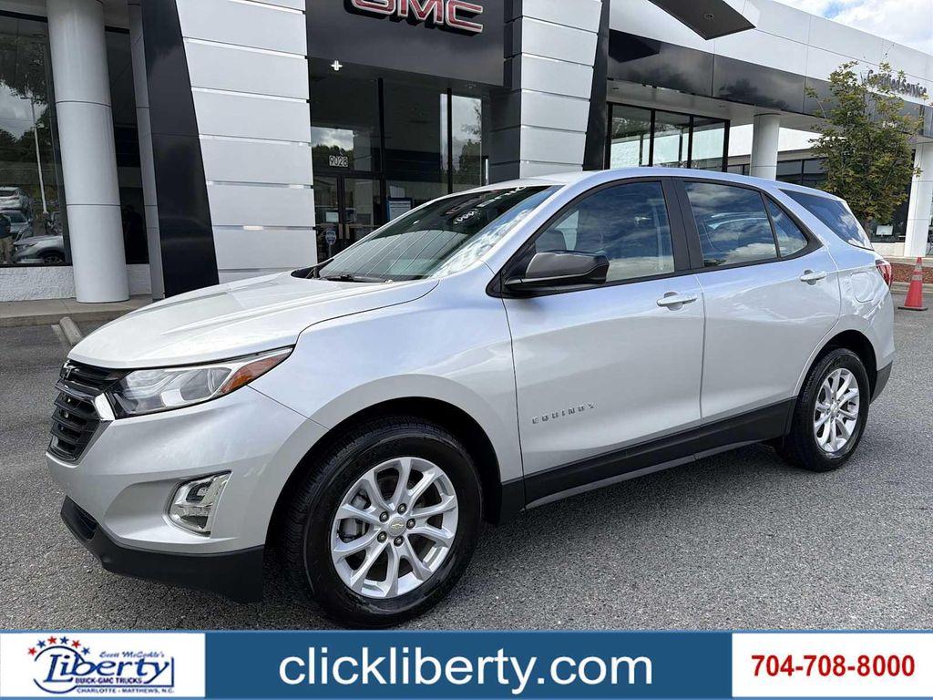 used 2020 Chevrolet Equinox car, priced at $19,523