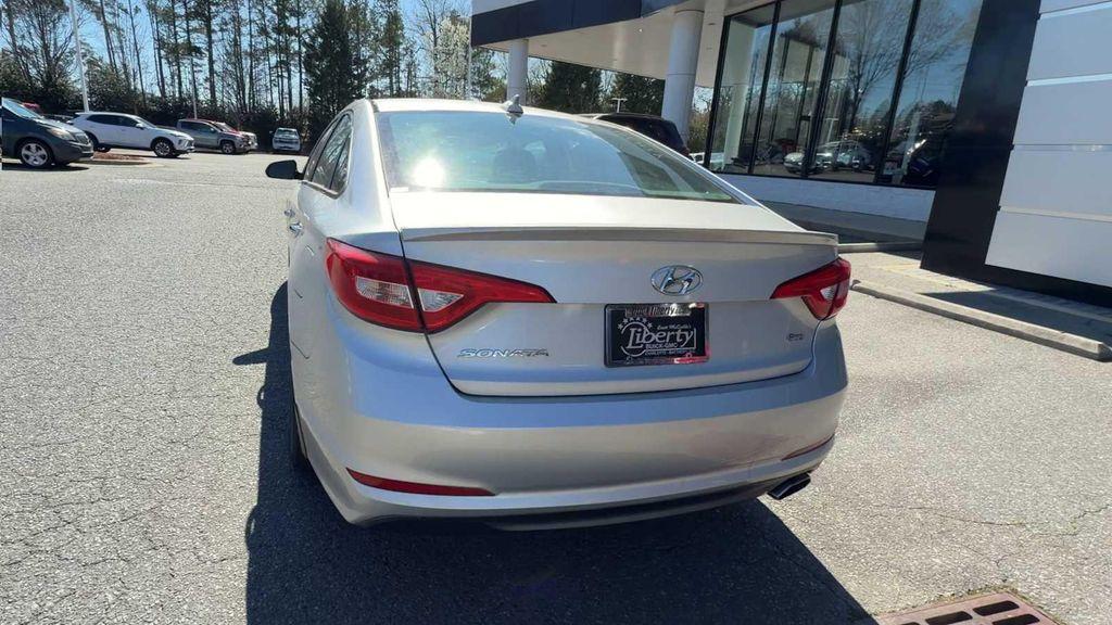 used 2015 Hyundai Sonata car, priced at $10,882