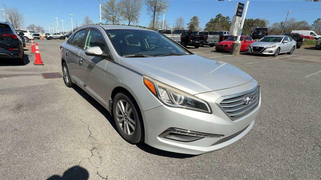 used 2015 Hyundai Sonata car, priced at $10,882