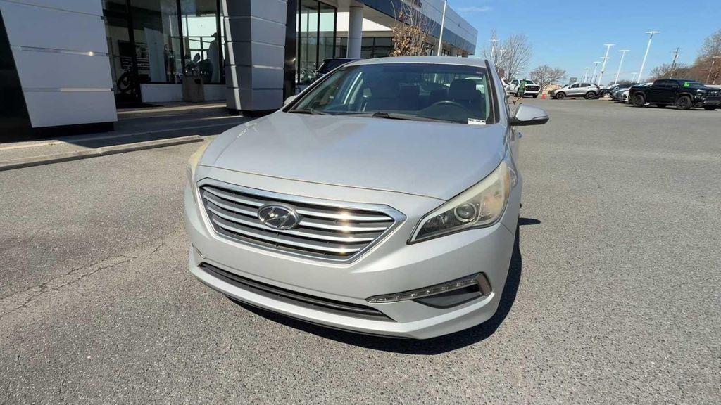 used 2015 Hyundai Sonata car, priced at $10,882
