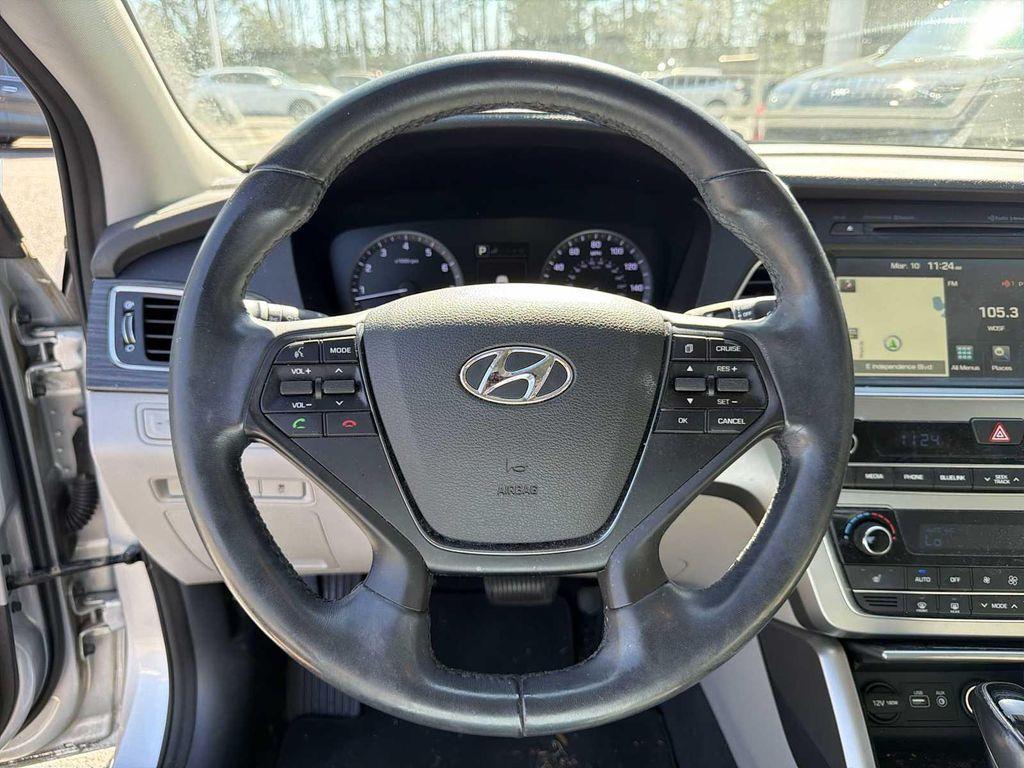 used 2015 Hyundai Sonata car, priced at $10,882