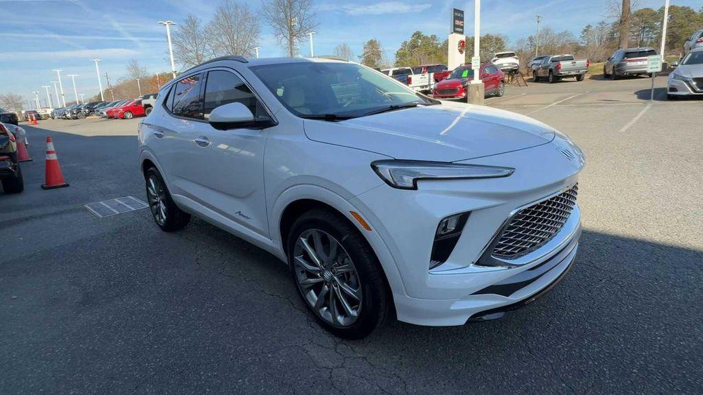 new 2026 Buick Encore GX car, priced at $36,725