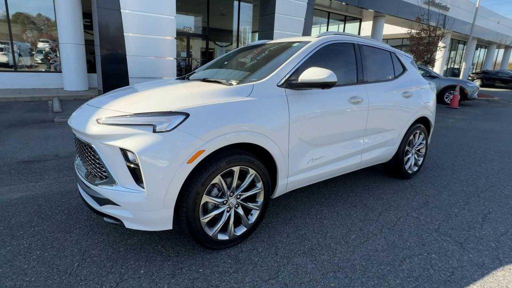 new 2026 Buick Encore GX car, priced at $36,725