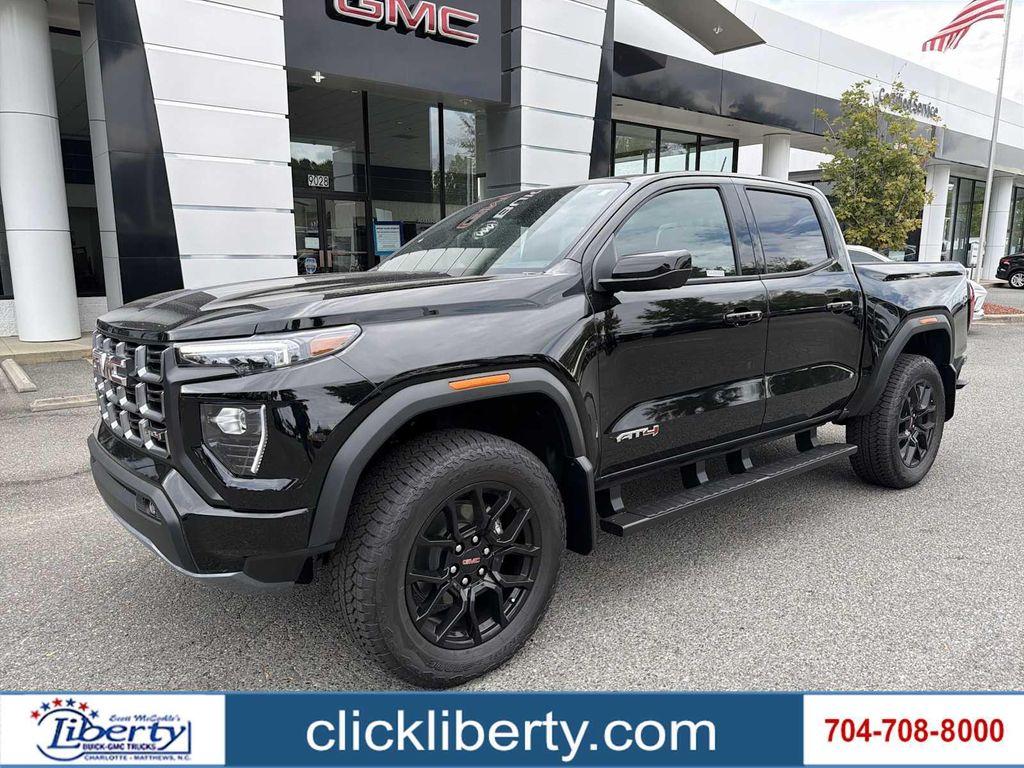 new 2026 GMC Canyon car, priced at $56,855