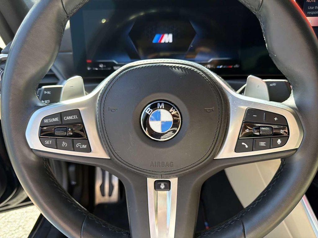 used 2023 BMW M340 car, priced at $51,723
