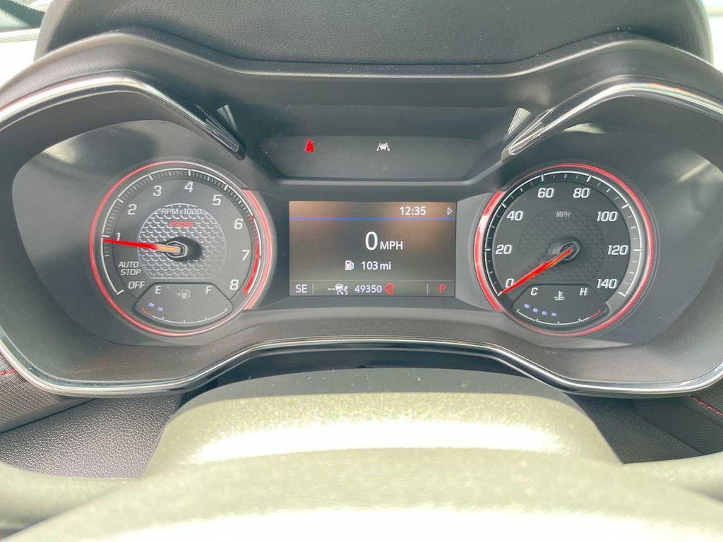 used 2022 Chevrolet TrailBlazer car, priced at $19,888