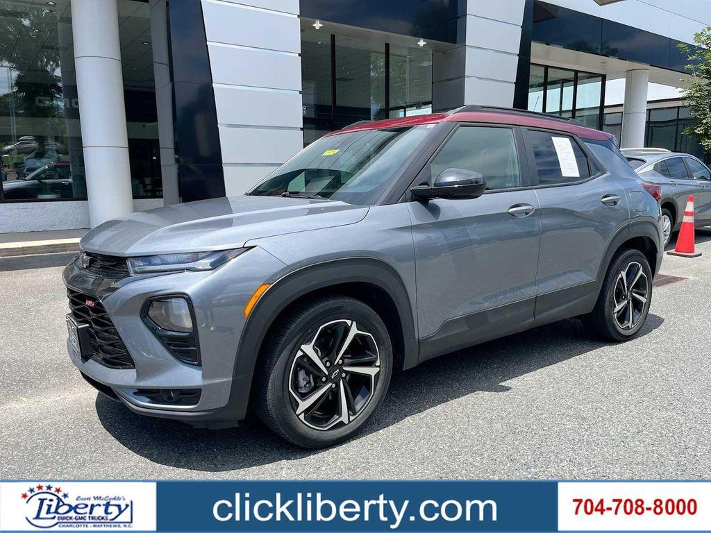 used 2022 Chevrolet TrailBlazer car, priced at $19,923