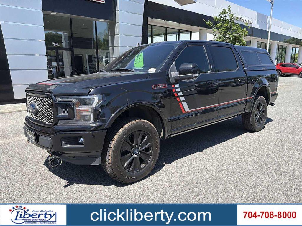 used 2019 Ford F-150 car, priced at $32,474