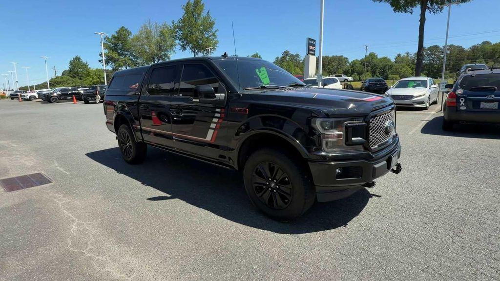 used 2019 Ford F-150 car, priced at $32,474