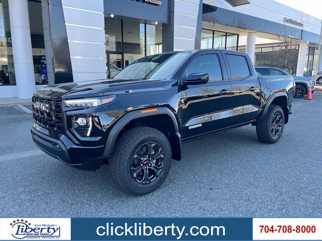 new 2025 GMC Canyon car, priced at $44,360