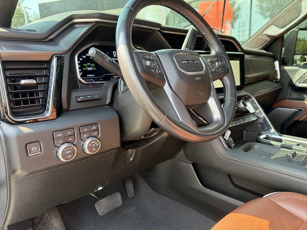 used 2024 GMC Sierra 3500 car, priced at $75,474