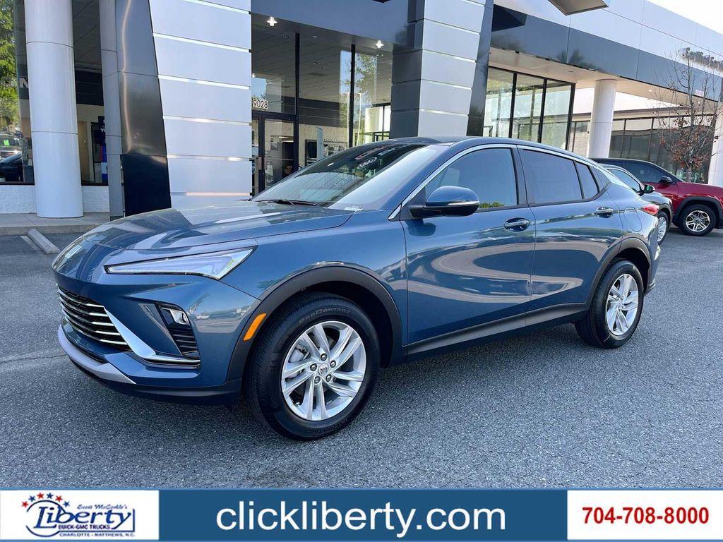 new 2025 Buick Envista car, priced at $27,220