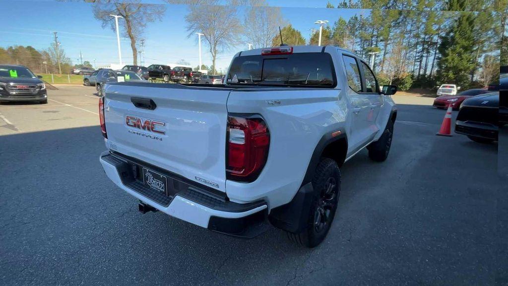 new 2025 GMC Canyon car, priced at $47,125