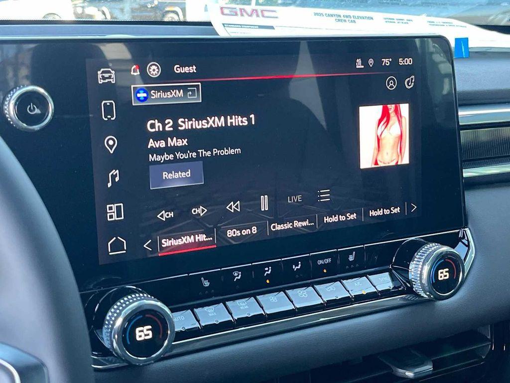 new 2025 GMC Canyon car, priced at $47,125