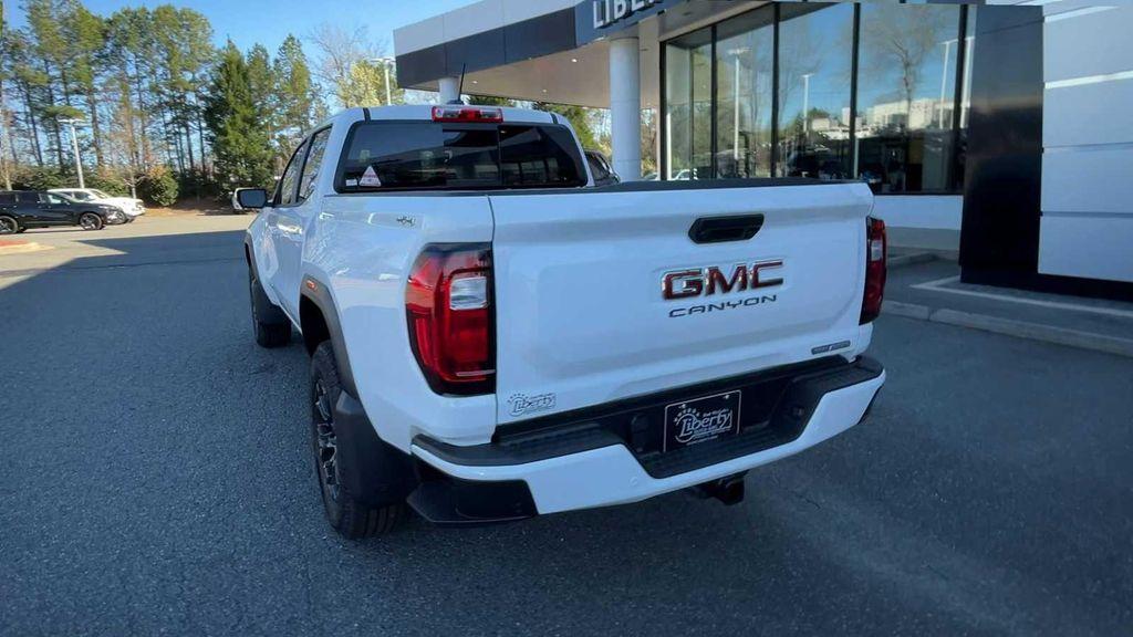 new 2025 GMC Canyon car, priced at $47,125