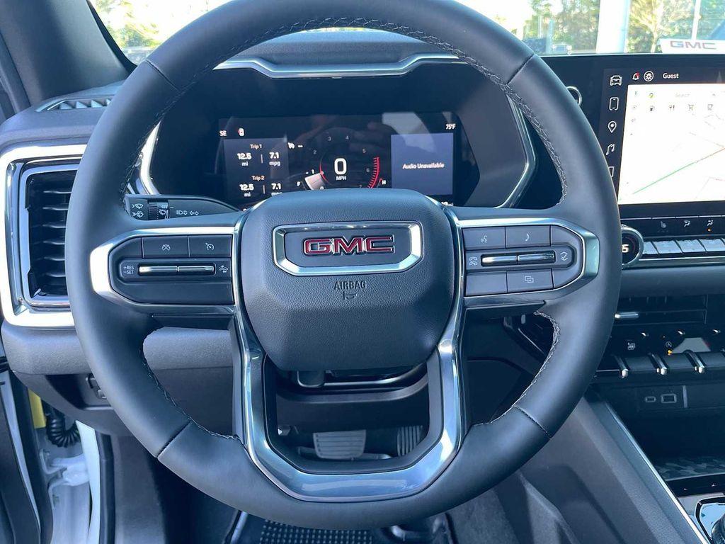 new 2025 GMC Canyon car, priced at $47,125