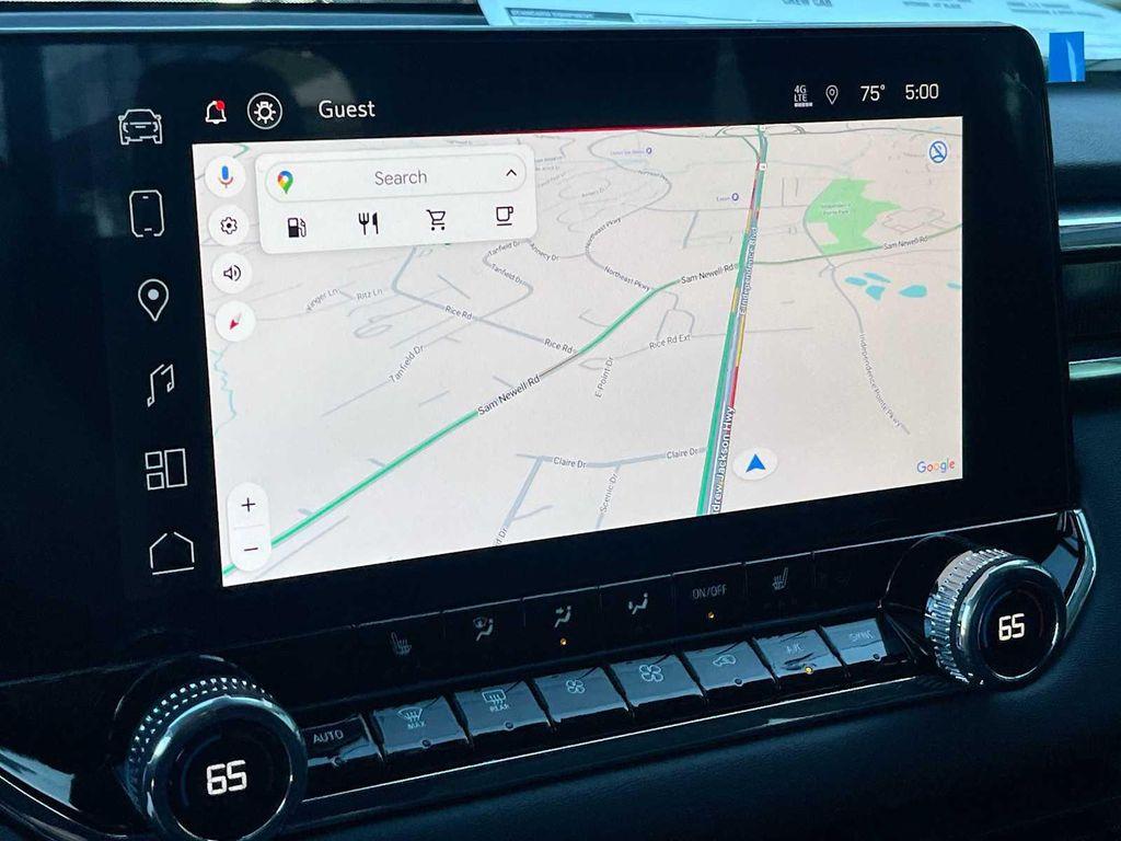 new 2025 GMC Canyon car, priced at $47,125