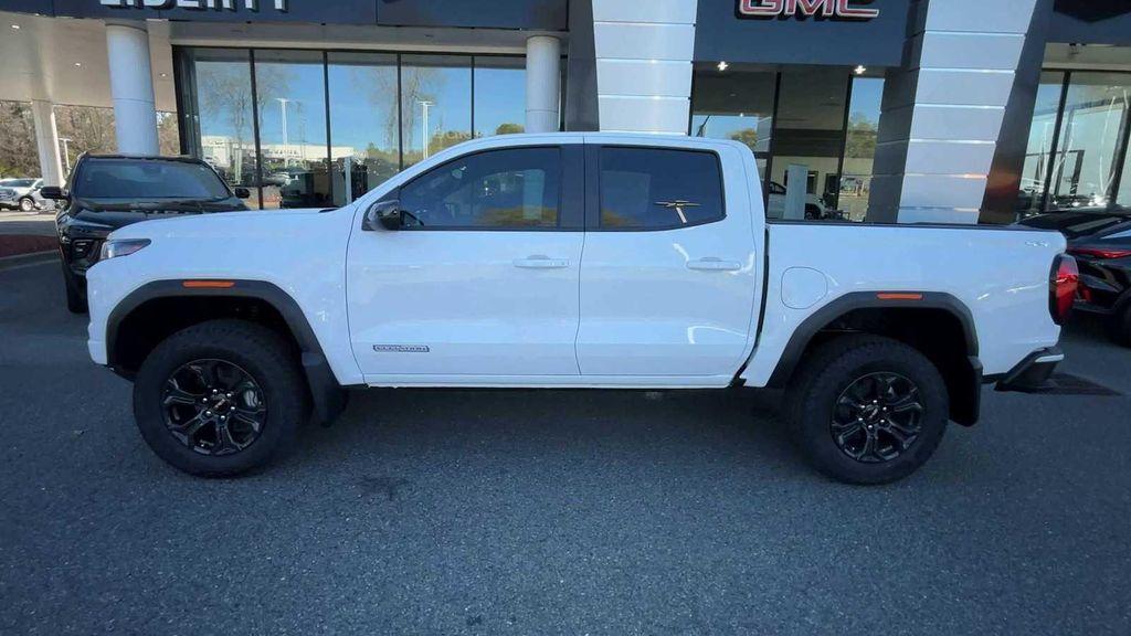 new 2025 GMC Canyon car, priced at $47,125