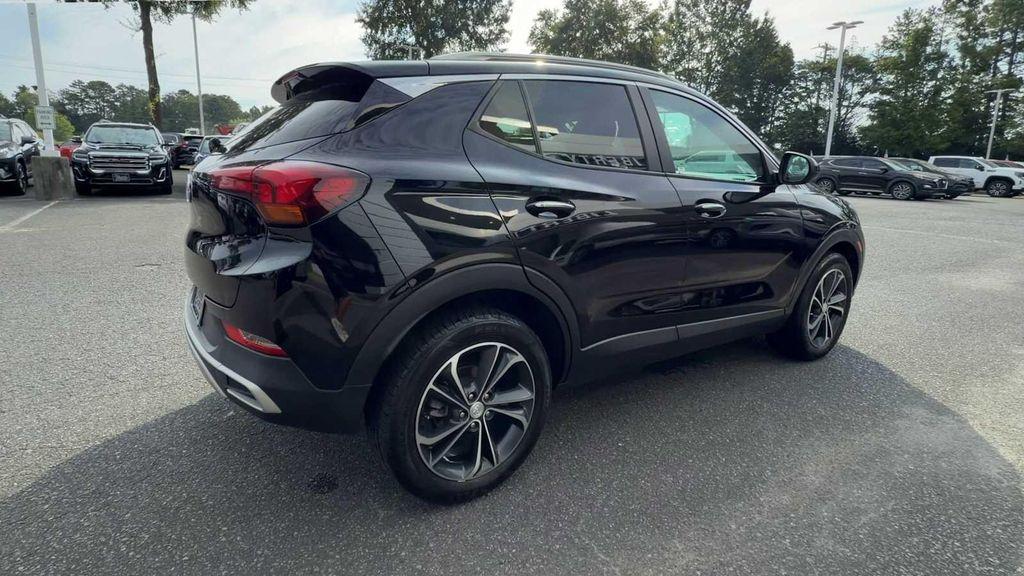 used 2022 Buick Encore GX car, priced at $20,412