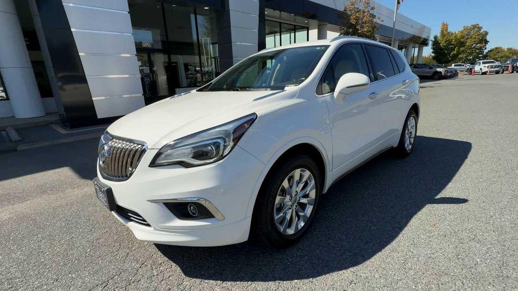 used 2017 Buick Envision car, priced at $13,691