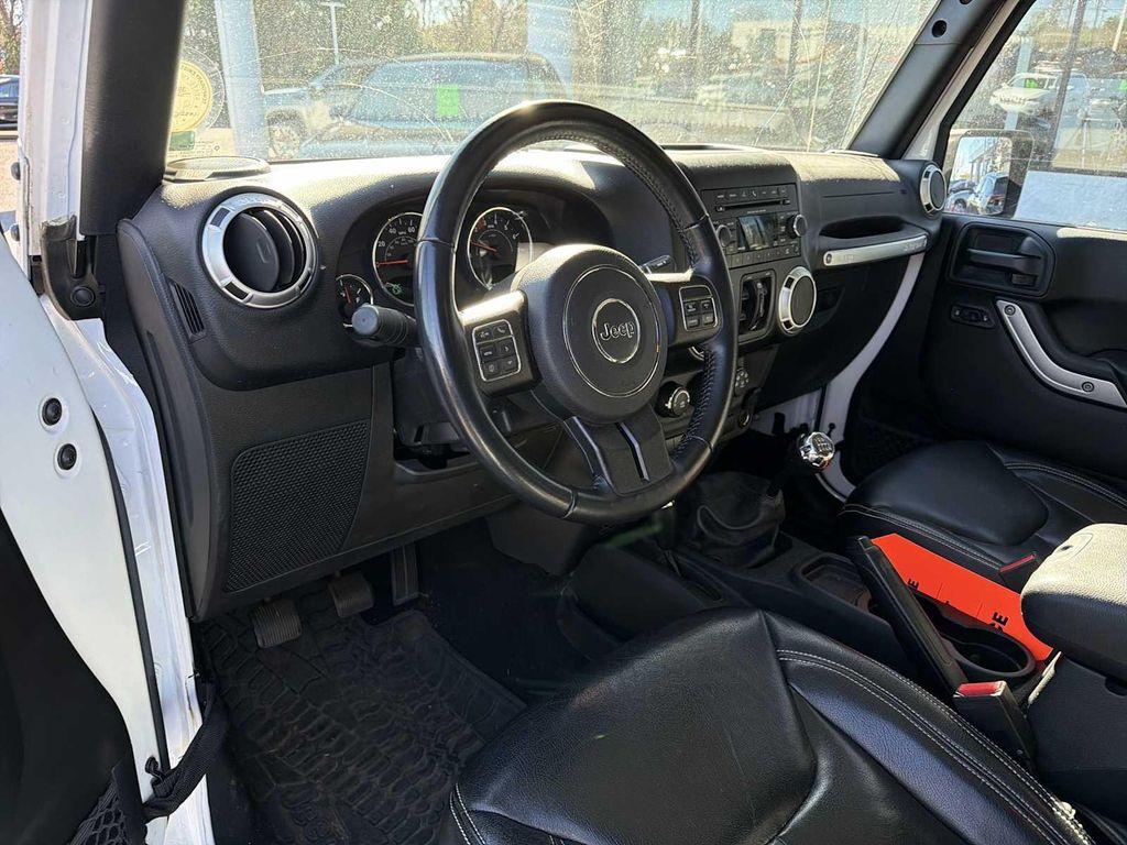 used 2017 Jeep Wrangler Unlimited car, priced at $22,585