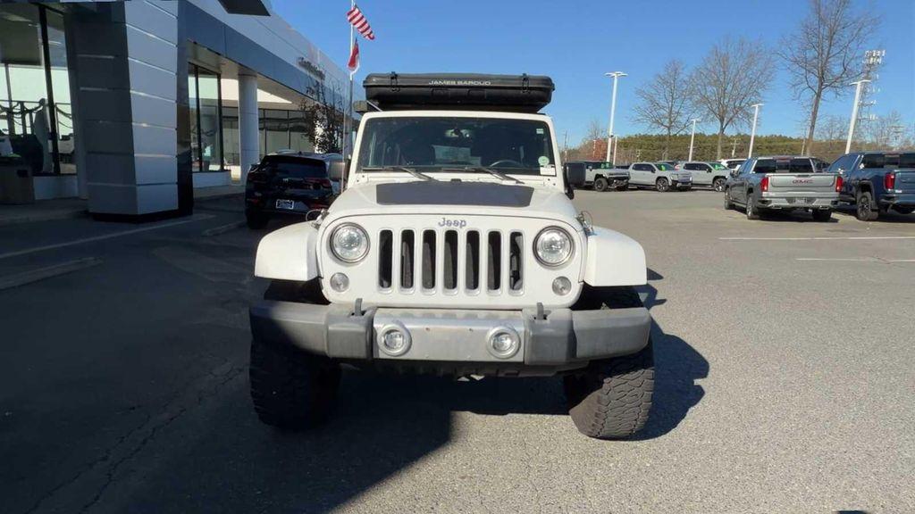 used 2017 Jeep Wrangler Unlimited car, priced at $22,585