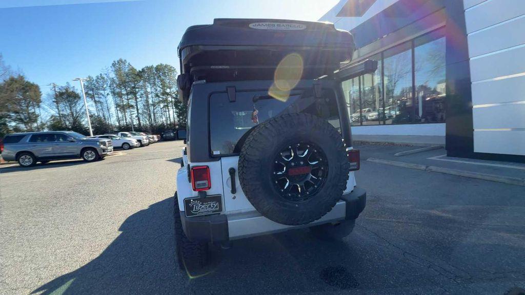 used 2017 Jeep Wrangler Unlimited car, priced at $22,585