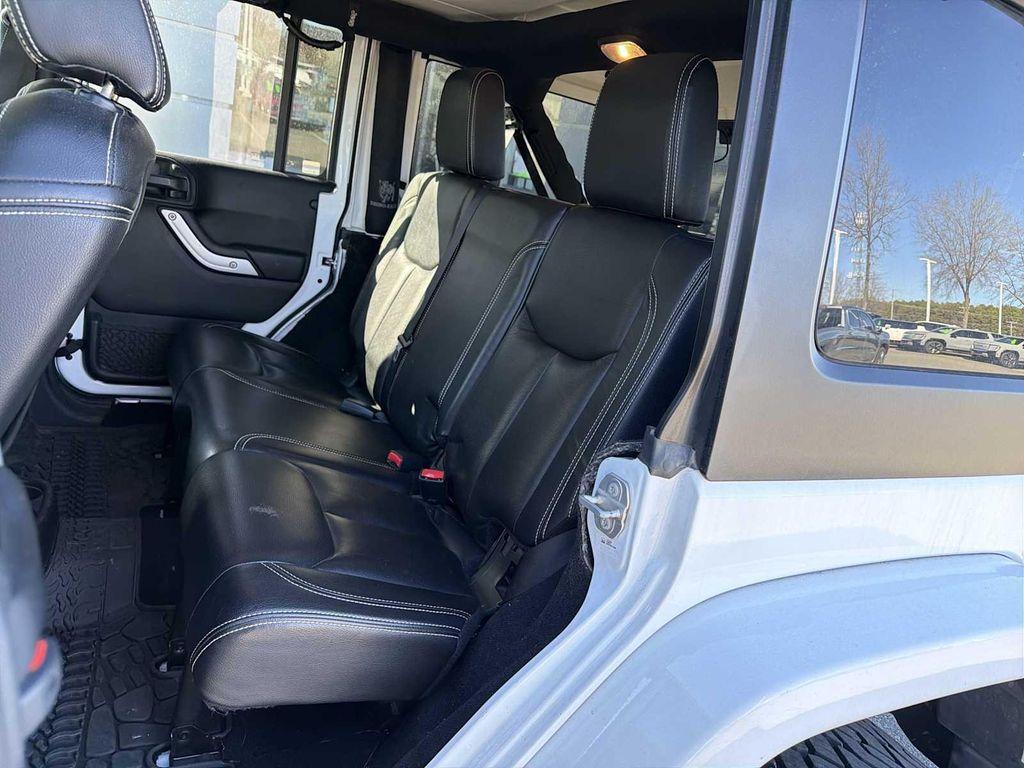 used 2017 Jeep Wrangler Unlimited car, priced at $22,585
