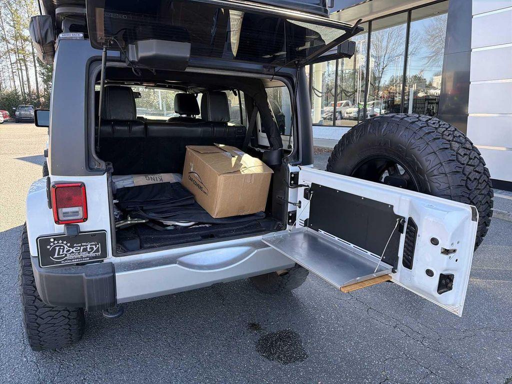 used 2017 Jeep Wrangler Unlimited car, priced at $22,585