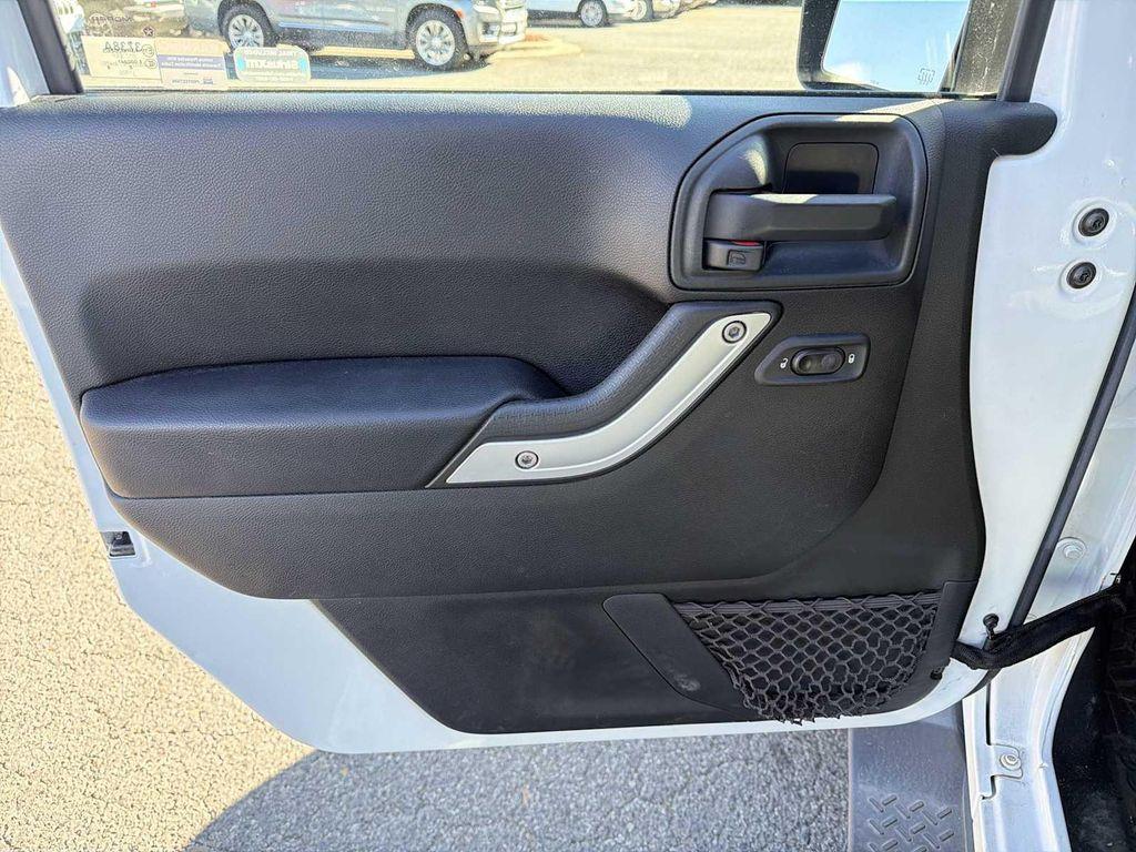 used 2017 Jeep Wrangler Unlimited car, priced at $22,585