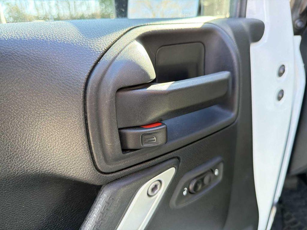 used 2017 Jeep Wrangler Unlimited car, priced at $22,585