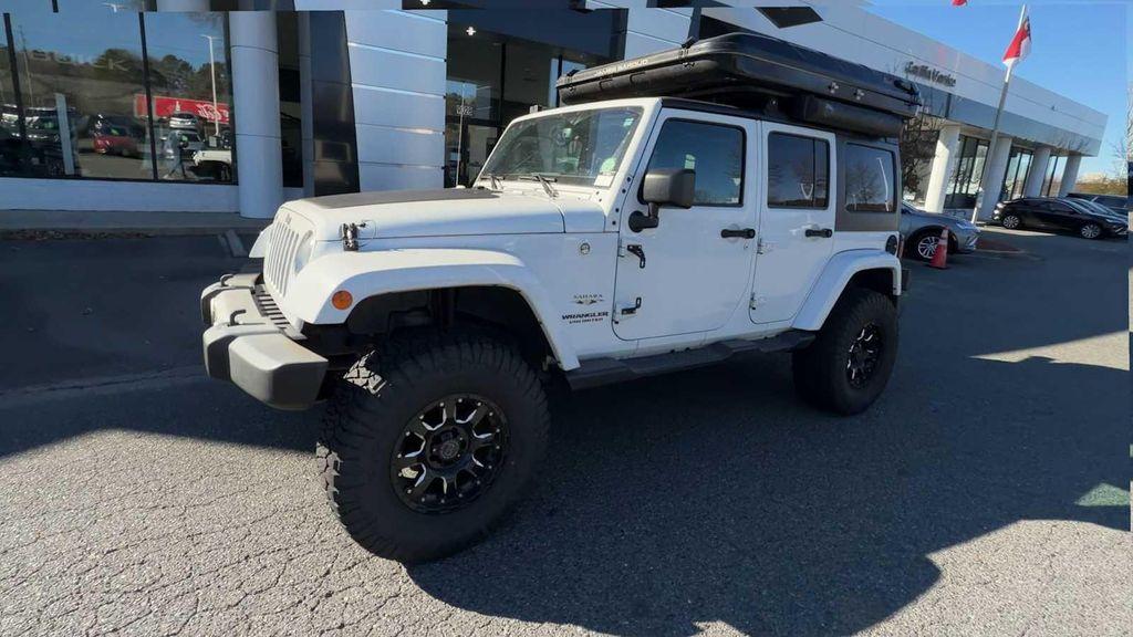 used 2017 Jeep Wrangler Unlimited car, priced at $22,585