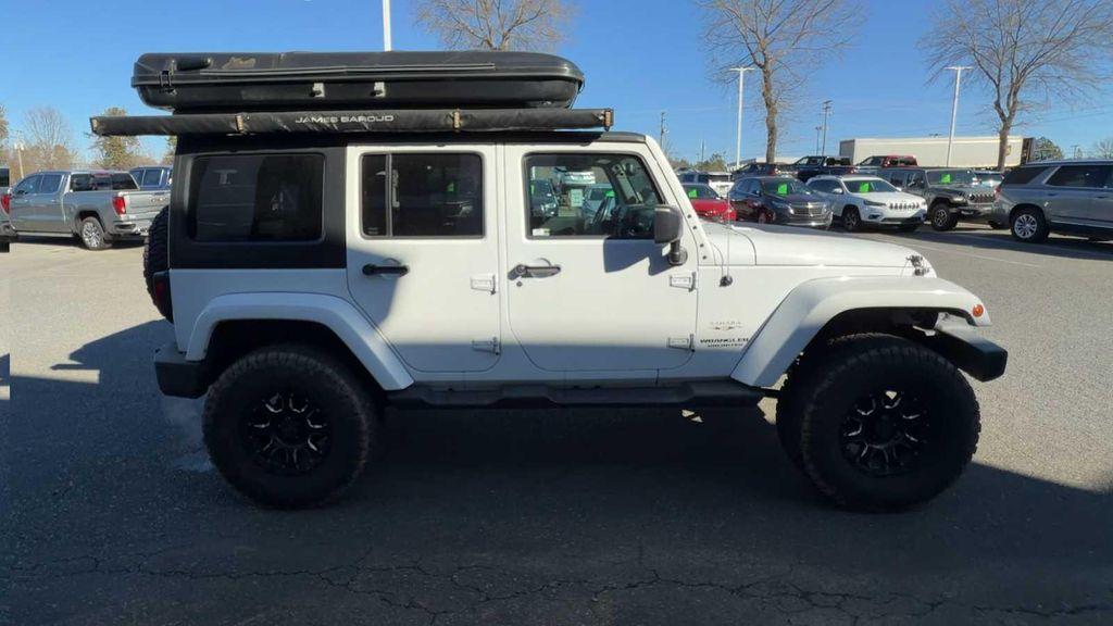 used 2017 Jeep Wrangler Unlimited car, priced at $22,585
