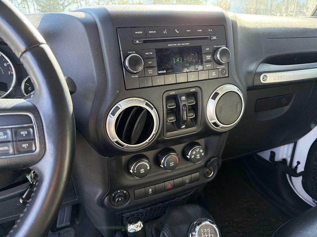 used 2017 Jeep Wrangler Unlimited car, priced at $22,585