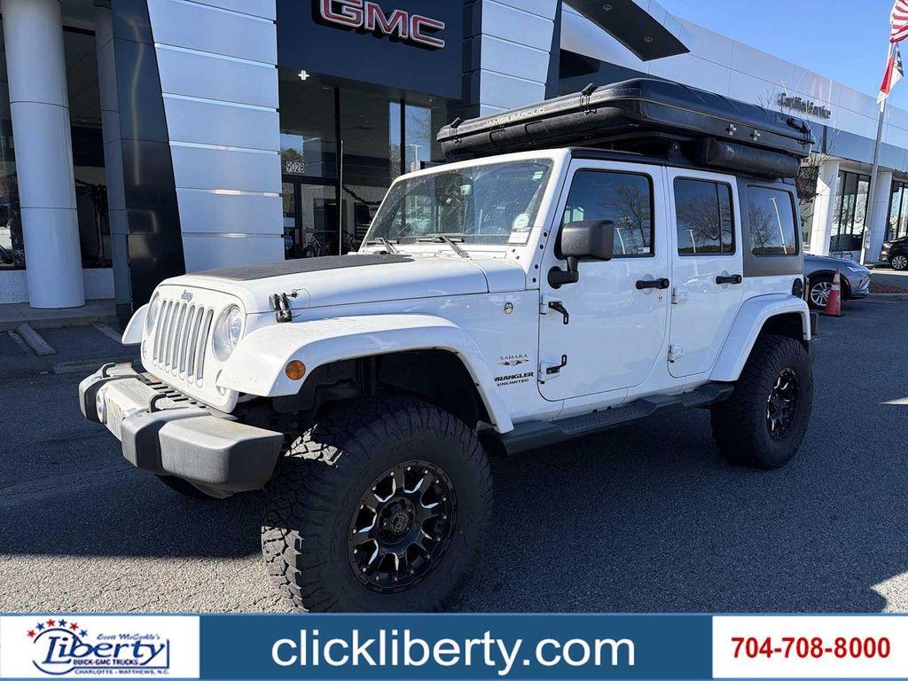 used 2017 Jeep Wrangler Unlimited car, priced at $22,585