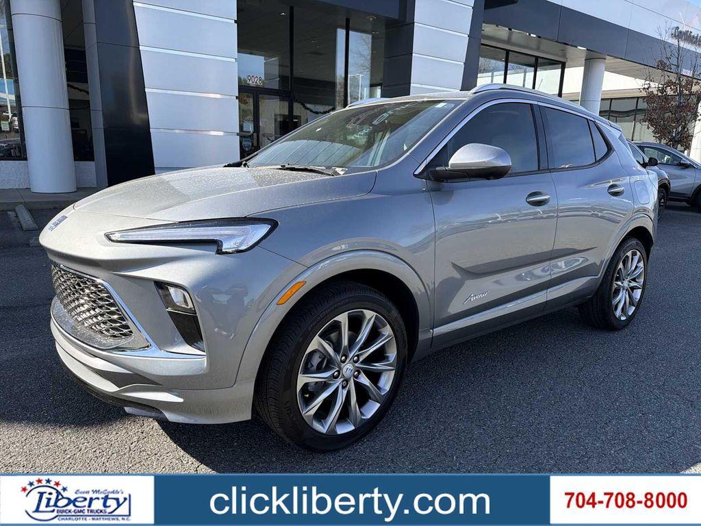 new 2026 Buick Encore GX car, priced at $36,125