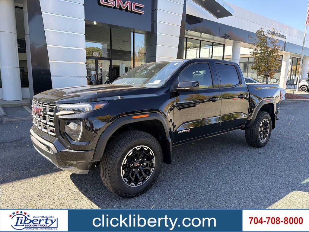 new 2026 GMC Canyon car, priced at $52,910